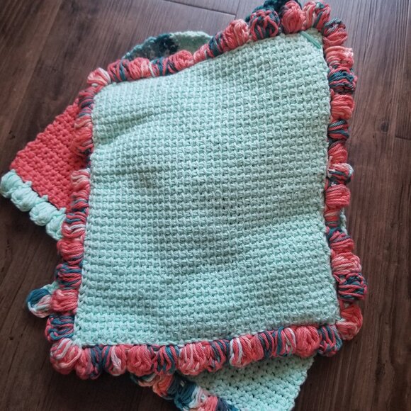 6 Piece Knitted Handmade Kitchen Set - Picture 6 of 8